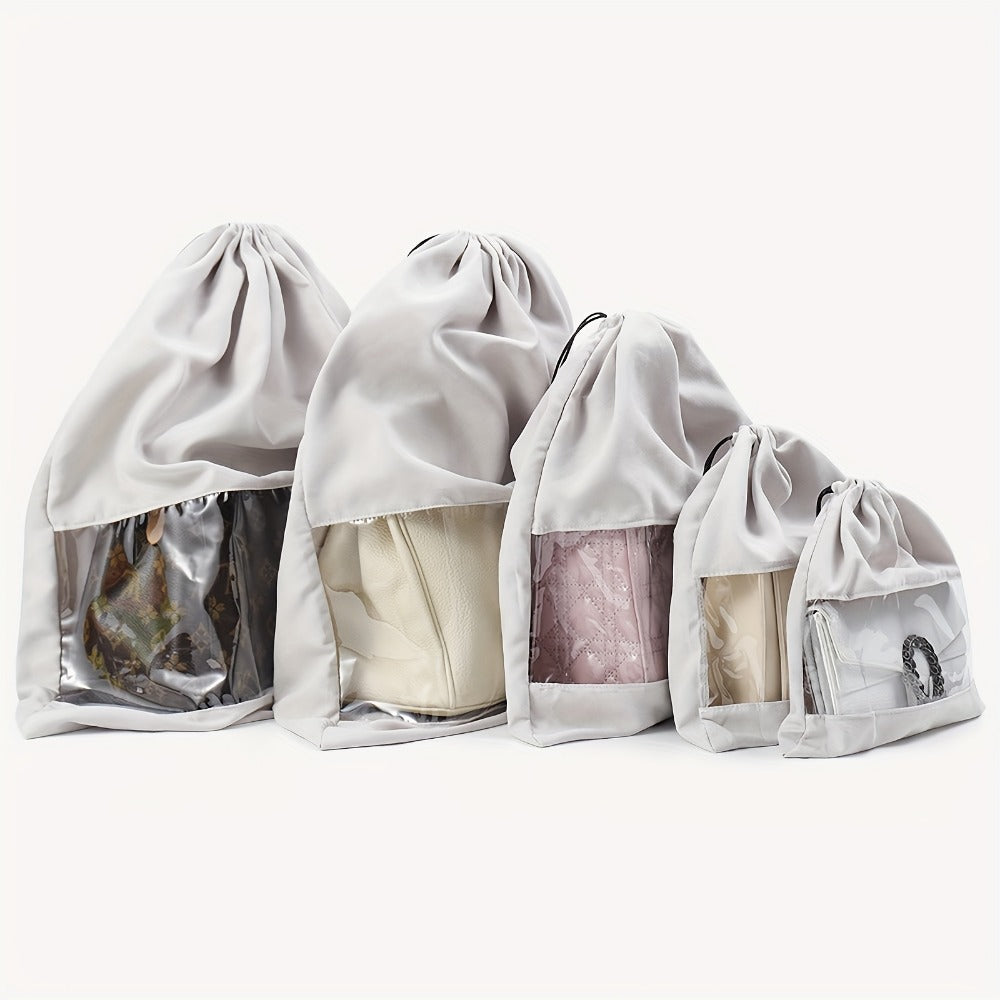 Travel Organizer Bag – 5 Pack, Clear – detail view 6