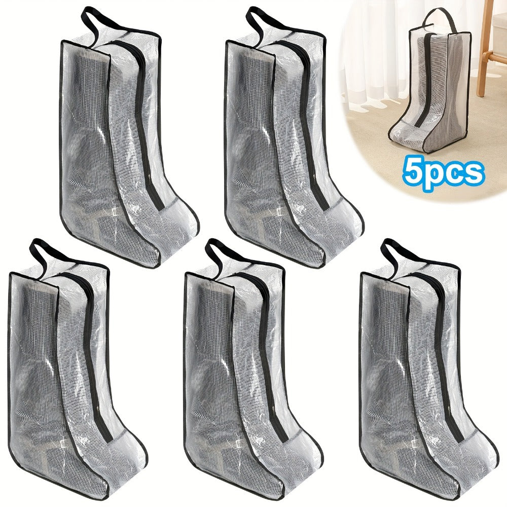 Travel Organizer Bag – 5 Pack, Transparent, for Travel – detail view 6