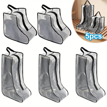 Travel Organizer Bag – 5 Pack, Transparent, for Travel – detail view 8