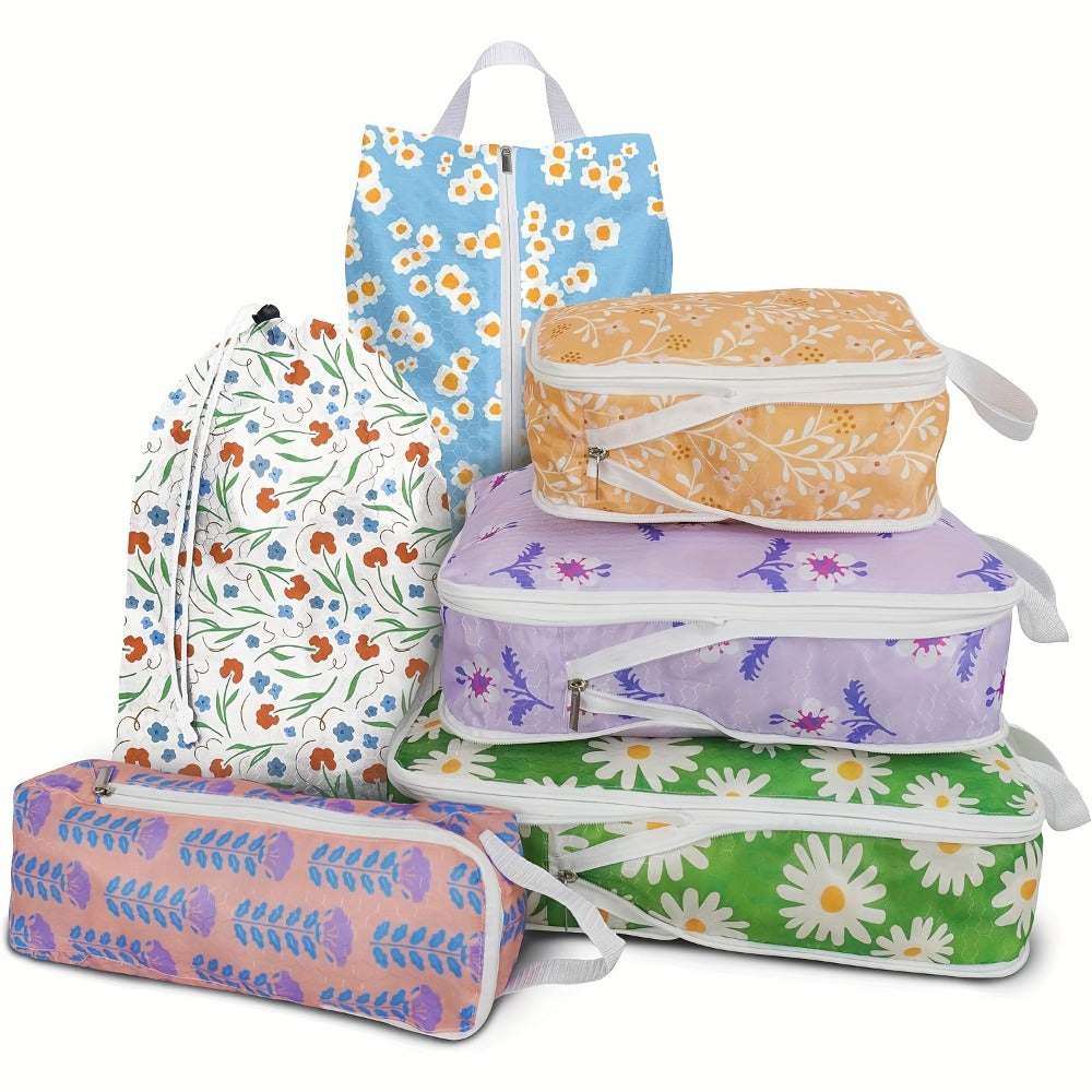 Travel Organizer Bag – 6 Pack, Waterproof, for Travel – detail view 5