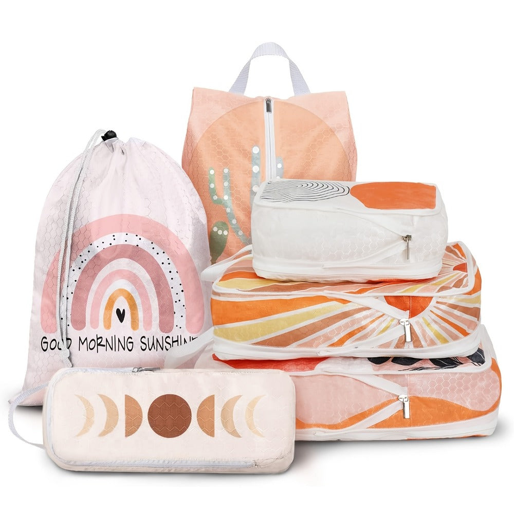 Travel Organizer Bag – 6 Pack, Waterproof, for Travel – detail view 9