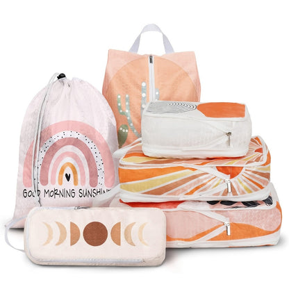 Travel Organizer Bag – 6 Pack, Waterproof, for Travel – detail view 9