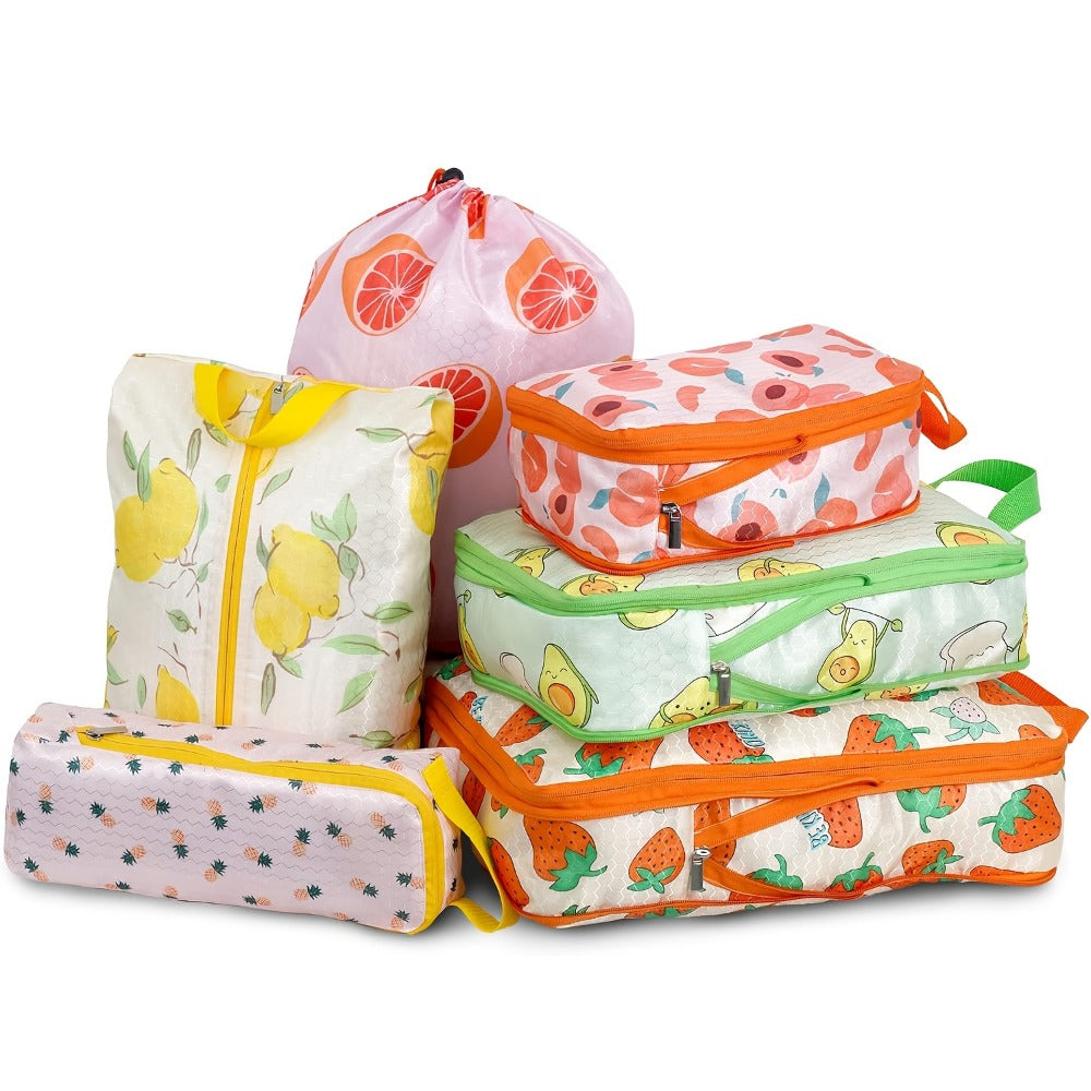 Travel Organizer Bag – 6 Pack, Waterproof, for Travel – detail view 11