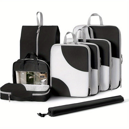 Travel Organizer Bag – 8 Pack, Lightweight, for Travel – detail view 2
