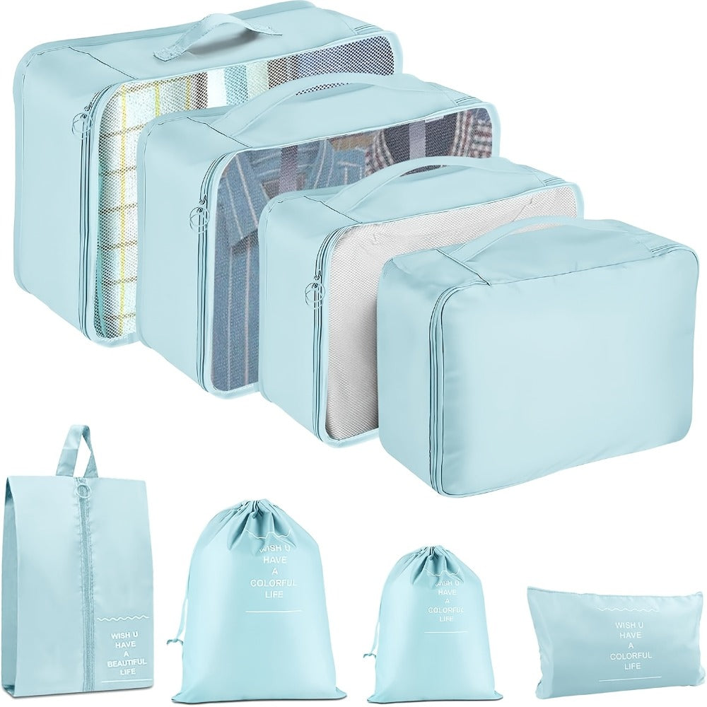 Travel Organizer Bag – 8 Piece, for Travel – detail view 5