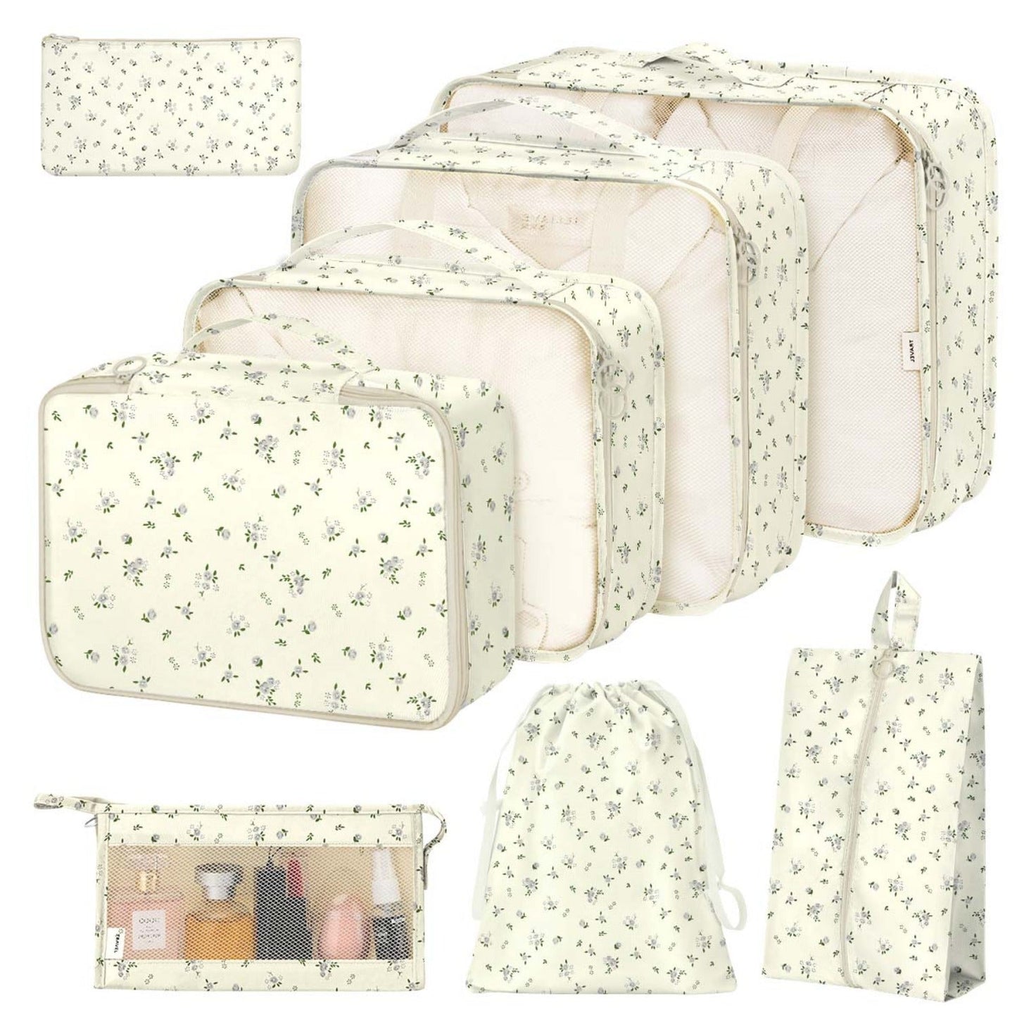 Travel Organizer Bag – 8 Piece, Polyester, for Travel – detail view 5