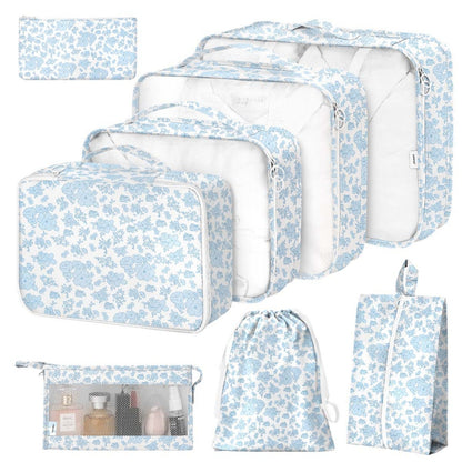 Travel Organizer Bag – 8 Piece, Polyester, for Travel – detail view 7