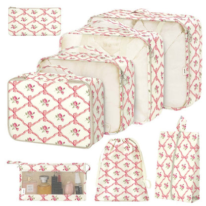 Travel Organizer Bag – 8 Piece, Polyester, for Travel – detail view 4