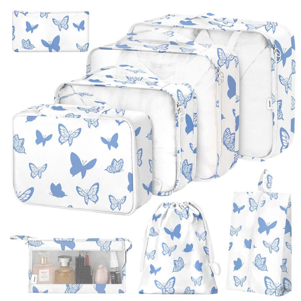 Travel Organizer Bag – 8 Piece, Polyester, for Travel – detail view 25