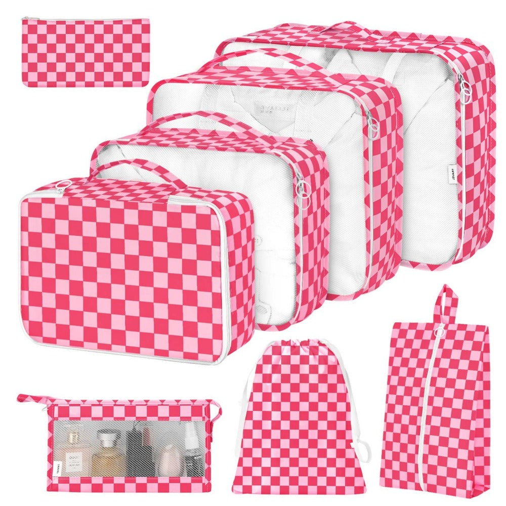 Travel Organizer Bag – 8 Piece, Polyester, for Travel – detail view 29