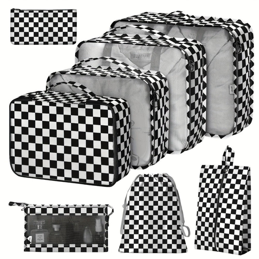 Travel Organizer Bag – 8 Piece, Polyester, for Travel – detail view 31