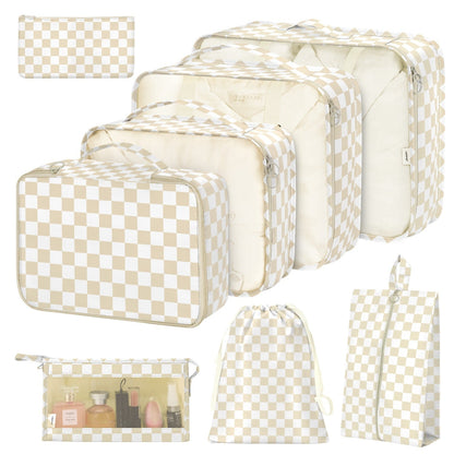 Travel Organizer Bag – 8 Piece, Polyester, for Travel – detail view 47