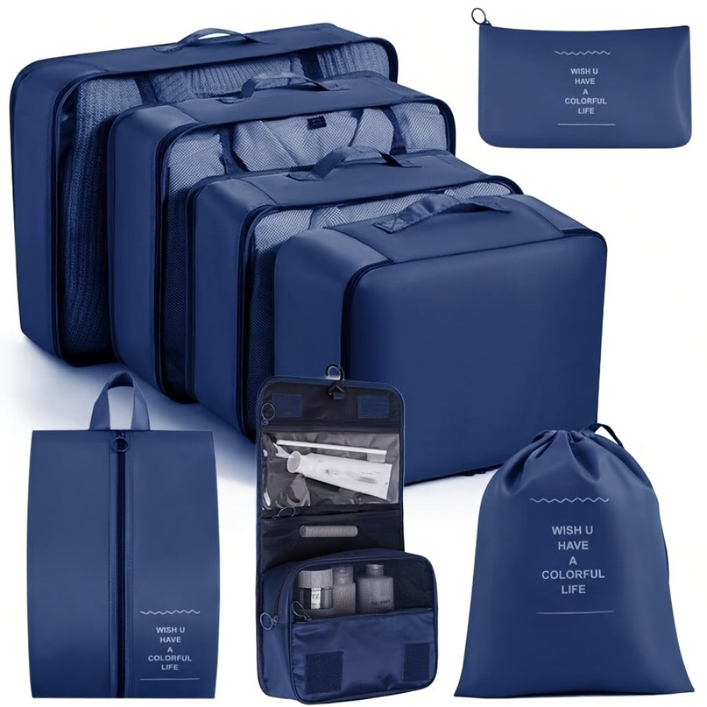 Travel Organizer Bag – 9 Piece, for Travel – detail view 23