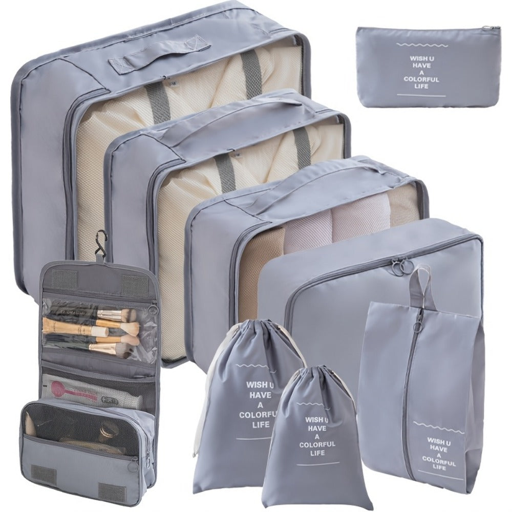 Travel Organizer Bag – 9 Piece, for Travel – detail view 13