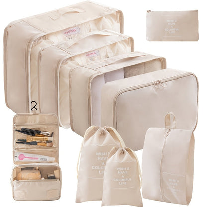 Travel Organizer Bag – 9 Piece, for Travel – detail view 4
