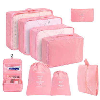 Travel Organizer Bag – 9 Piece, for Travel – detail view 3