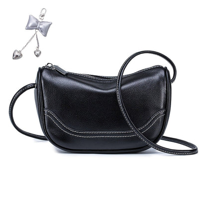 Travel Organizer Bag – Genuine Leather, Adjustable Strap, for Travel & Work – detail view 28