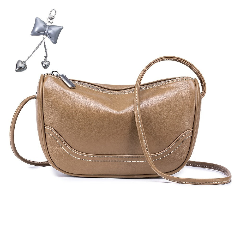 Travel Organizer Bag – Genuine Leather, Adjustable Strap, for Travel & Work – detail view 30