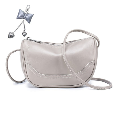 Travel Organizer Bag – Genuine Leather, Adjustable Strap, for Travel & Work – detail view 6