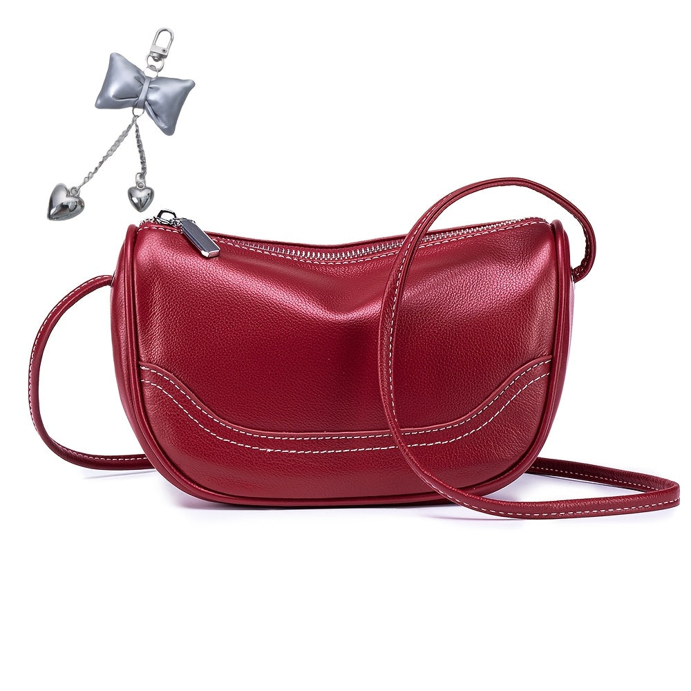 Travel Organizer Bag – Genuine Leather, Adjustable Strap, for Travel & Work – detail view 7