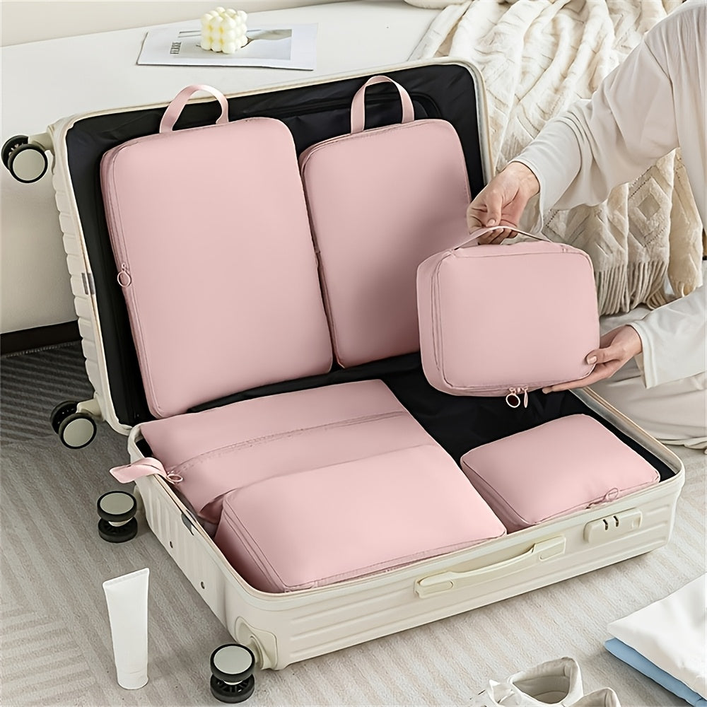 Travel Organizer Bag – Lightweight, for Travel – front view - product view 15