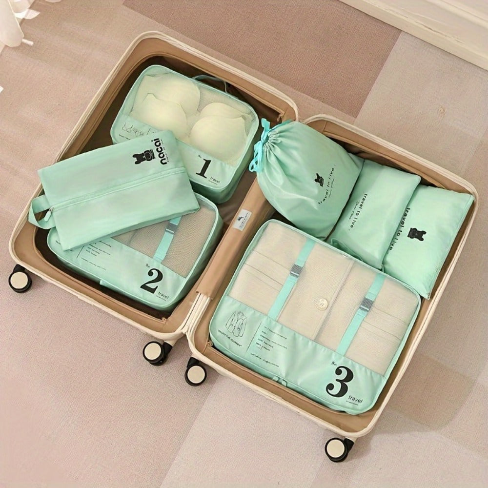 Travel Organizer Bag – Nylon, Large Capacity, for Travel – detail view 5