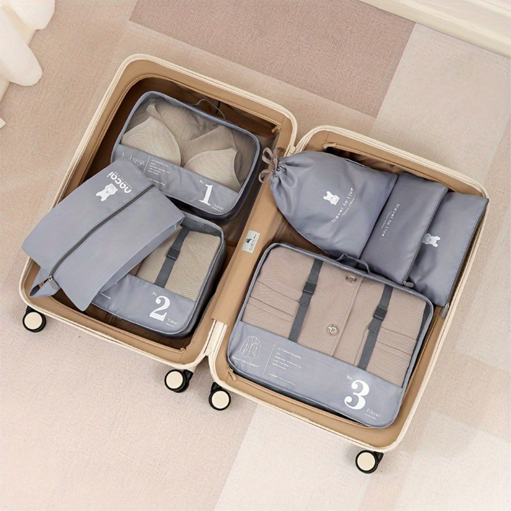 Travel Organizer Bag – Nylon, Large Capacity, for Travel – detail view 7