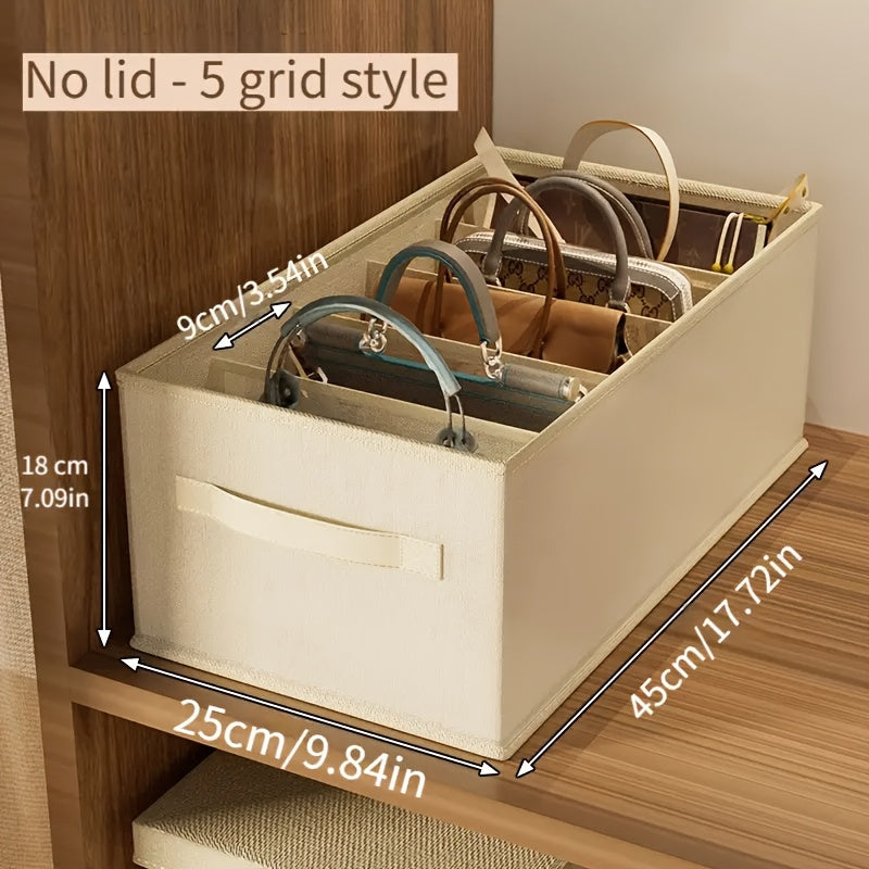 Travel Organizer Bag – Organizer Insert Compartment Storage Box – front view - product view 8