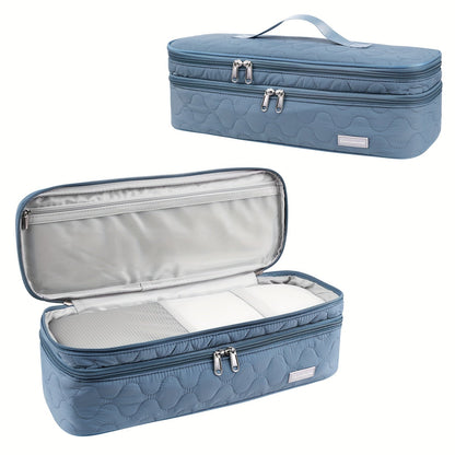 Travel Organizer Bag – for Travel, Hair Dryer Carrying Case Double – detail view 19