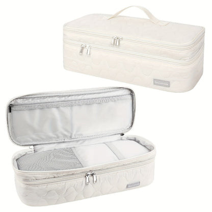 Travel Organizer Bag – for Travel, Hair Dryer Carrying Case Double – detail view 6