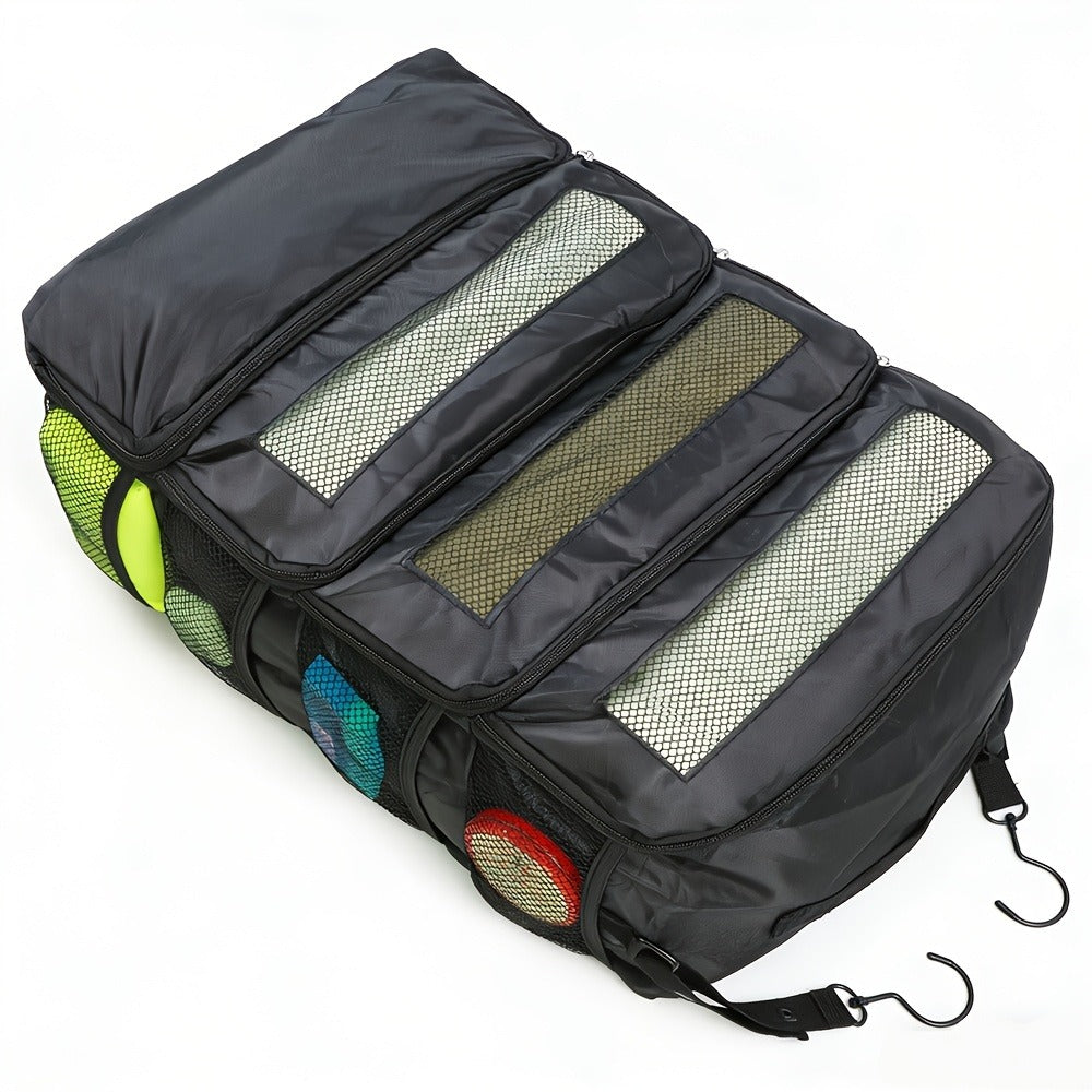Travel Organizer Bag – for Travel, Hanging Organizer Hooks Layer Wardrobe – detail view 6