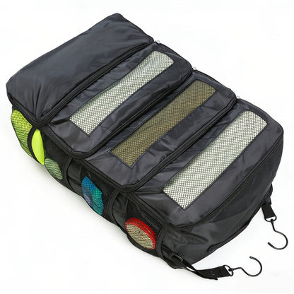 Travel Organizer Bag – for Travel, Hanging Organizer Hooks Layer Wardrobe – detail view 24