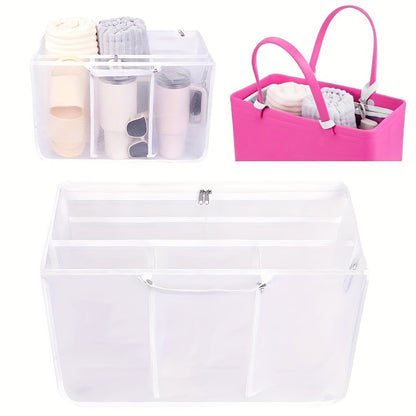 Travel Organizer Bag – for Travel, Large Beach Organizer Insert Multifunctional – alternate view