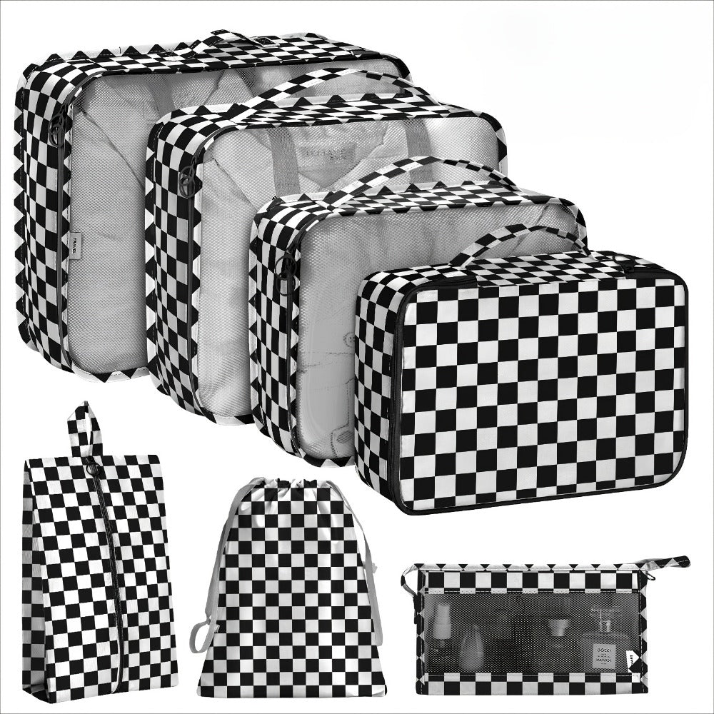 Travel Organizer Bag – for Travel, Packing Cubes Set Laundry Shoe – detail view 6