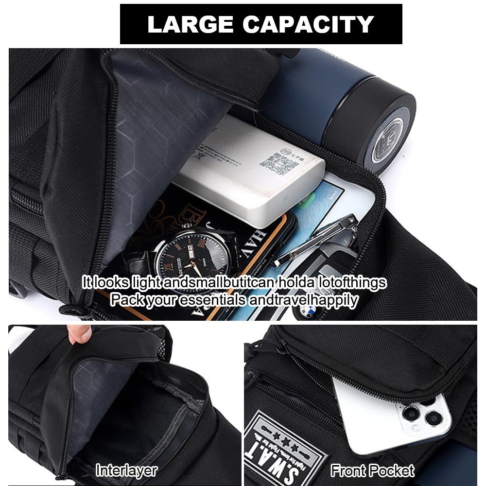Travel Umbrella – Adjustable Strap, for Travel & Everyday Use – detail view 12