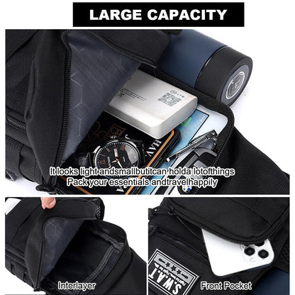 Travel Umbrella – Adjustable Strap, for Travel & Everyday Use – detail view 12