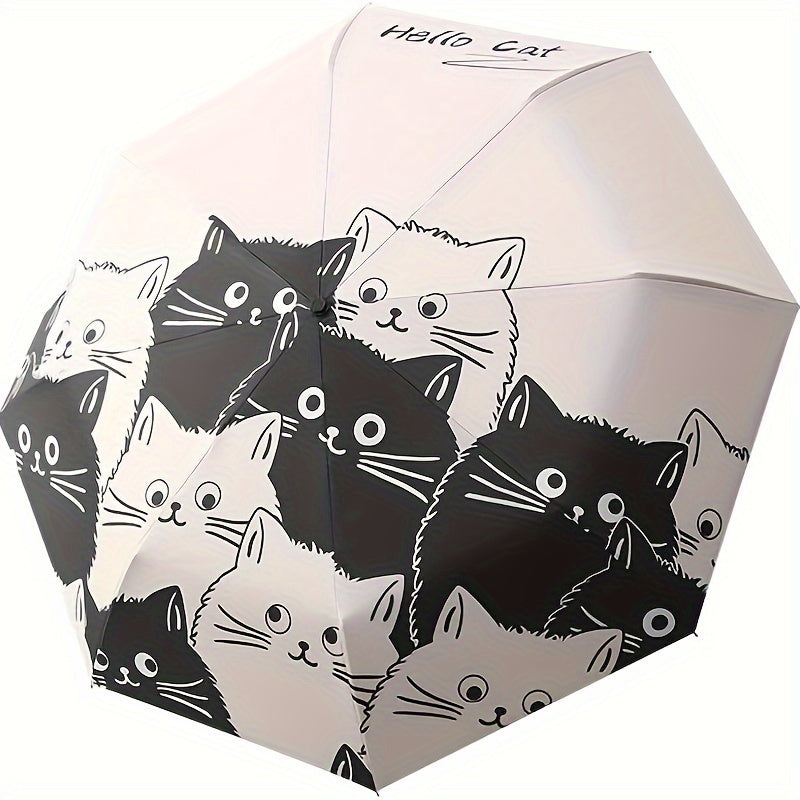 Travel Umbrella – Automatic, Windproof, Lightweight, Compact – front view - product view 11