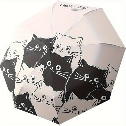 Travel Umbrella – Automatic, Windproof, Lightweight, Compact – detail view 7