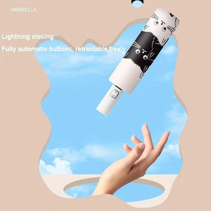 Travel Umbrella – Automatic, Windproof, Lightweight, Compact – detail view 8