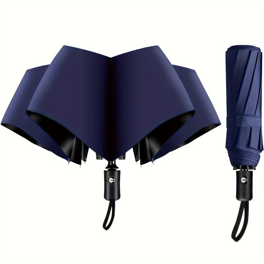 Travel Umbrella – Compact, Windproof, Foldable, for Travel & Work – detail view 14
