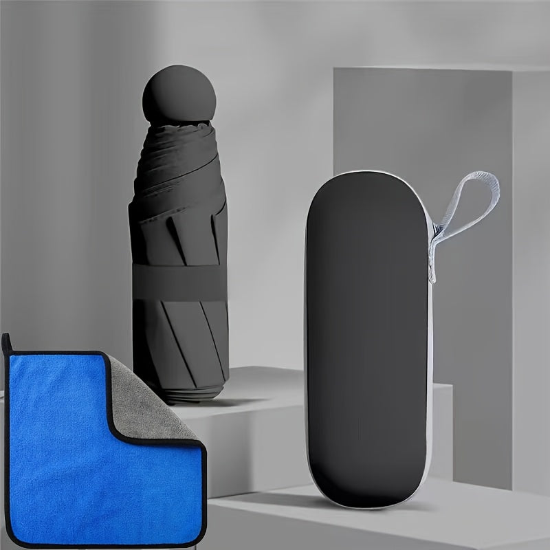Travel Umbrella – Mini, Compact, Foldable, for Travel – alternate view