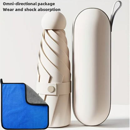 Travel Umbrella – Mini, Compact, Foldable, for Travel – detail view 11