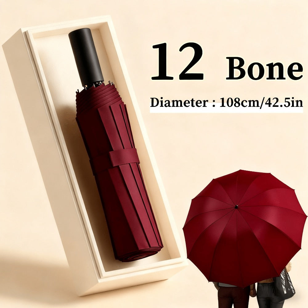 Travel Umbrella – Windproof, for Travel – detail view 10