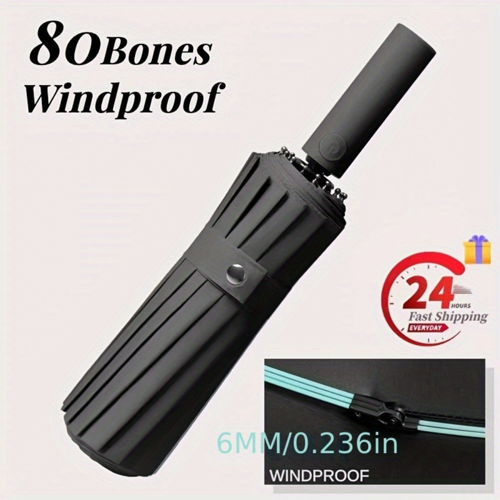 Travel Umbrella – Windproof, Automatic, Compact – detail view 2