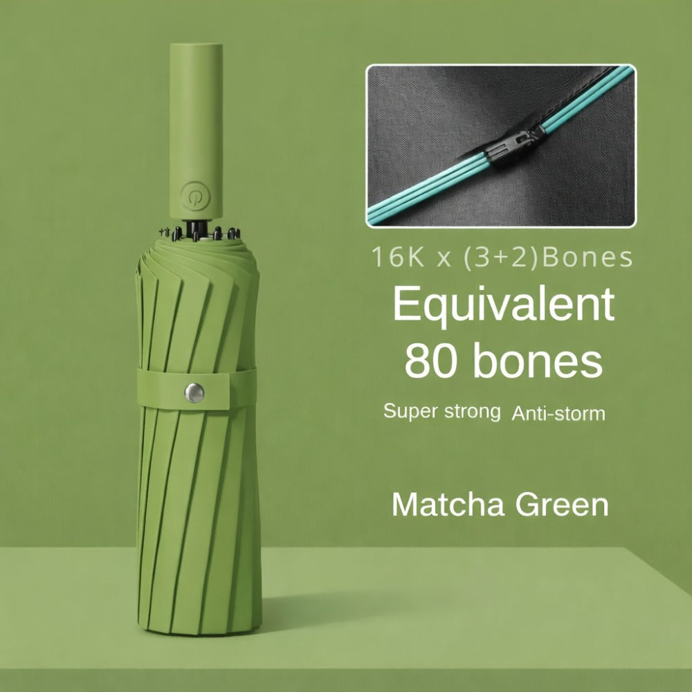 Travel Umbrella – Windproof, Automatic, Compact – detail view 8