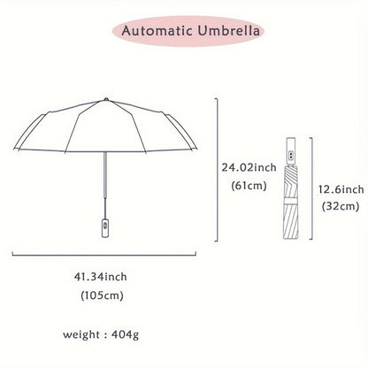 Travel Umbrella – Windproof, Compact, for Travel – detail view 2