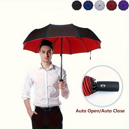 Travel Umbrella – Windproof, Compact, for Travel – front view