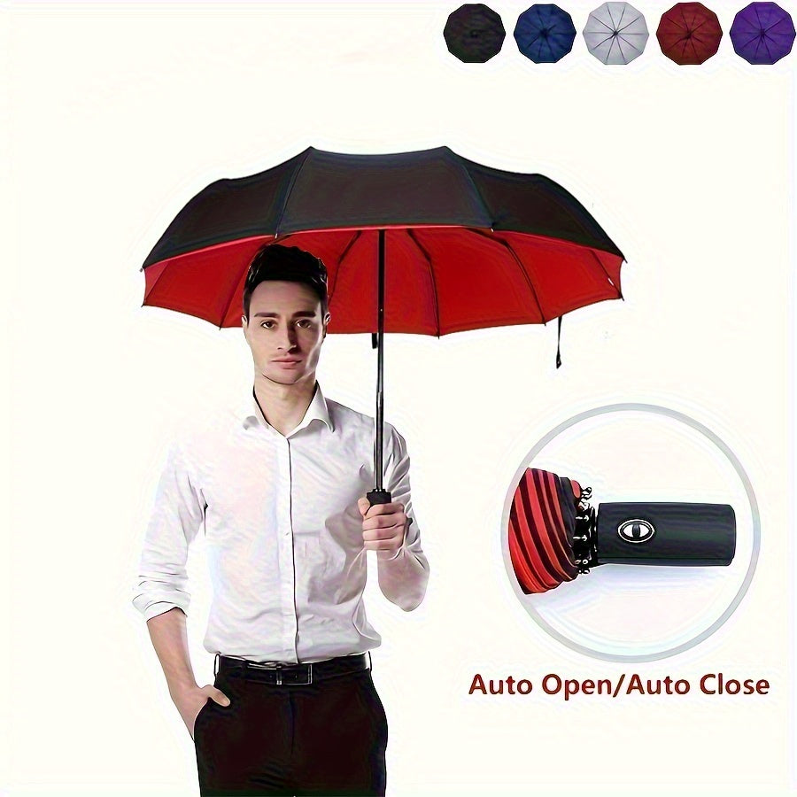 Travel Umbrella – Windproof, Compact, for Travel – detail view 19