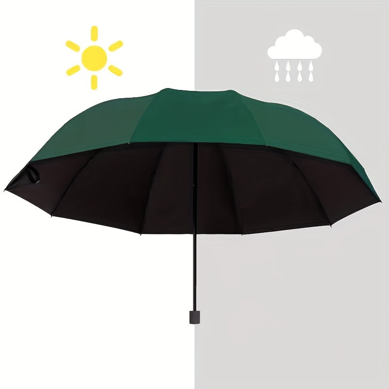 Travel Umbrella – Windproof, Compact, for Travel – front view - product view 35