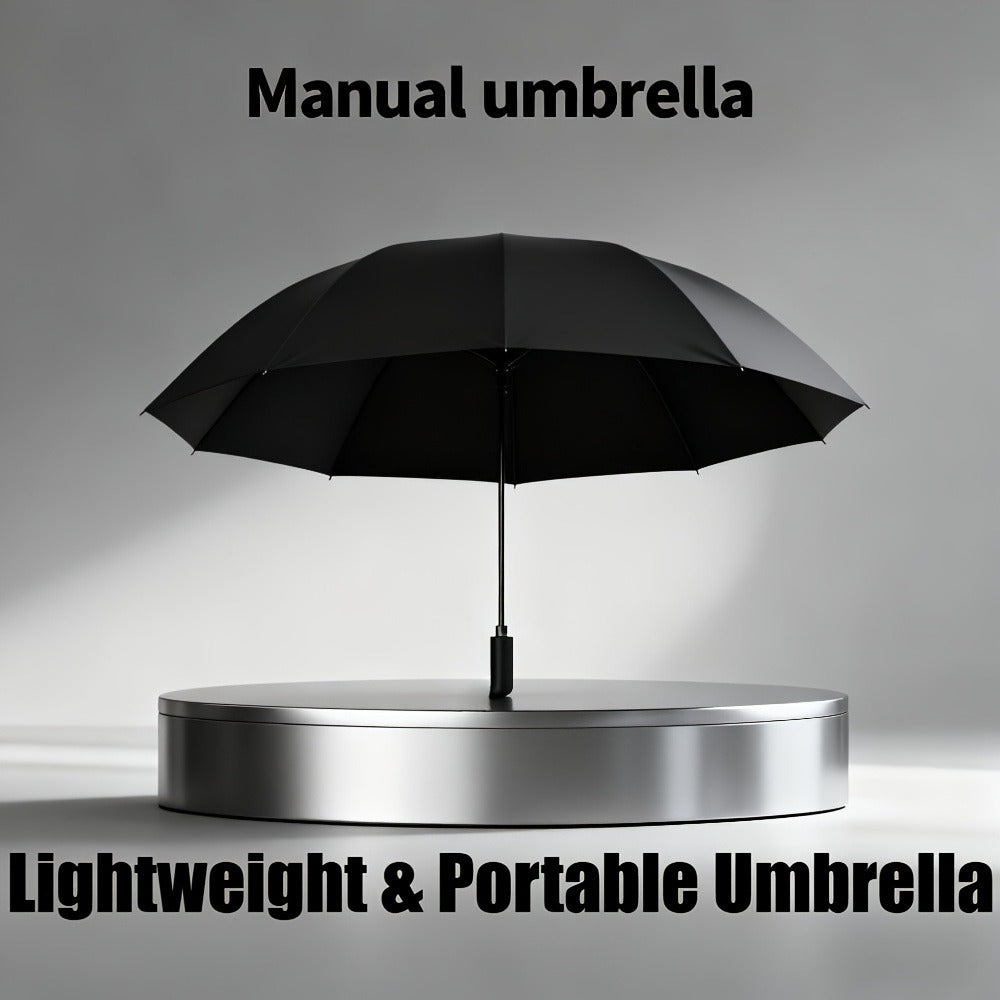 Travel Umbrella – Windproof, Foldable, Compact, for Travel & Work – detail view 3